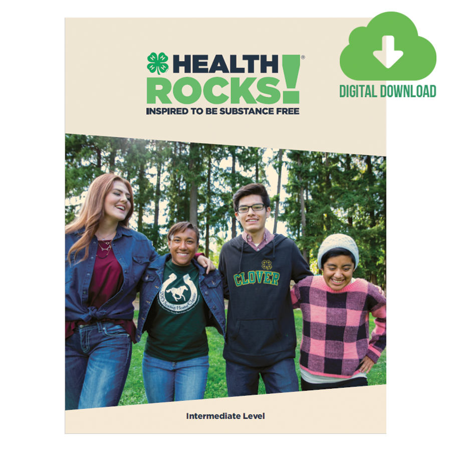 Health Rocks!: Intermediate Level - 2019 Edition Digital Download