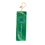 2” x 6” Green-Participation Award Ribbon - Shop 4-H
