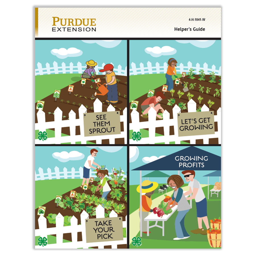 2016 Gardening Curriculum: Helper's Guide - Shop 4-H