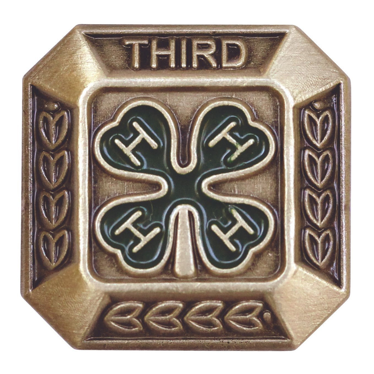 3rd Year Member Bronze Pin - Shop 4-H