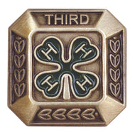 3rd Year Member Bronze Pin - Shop 4-H
