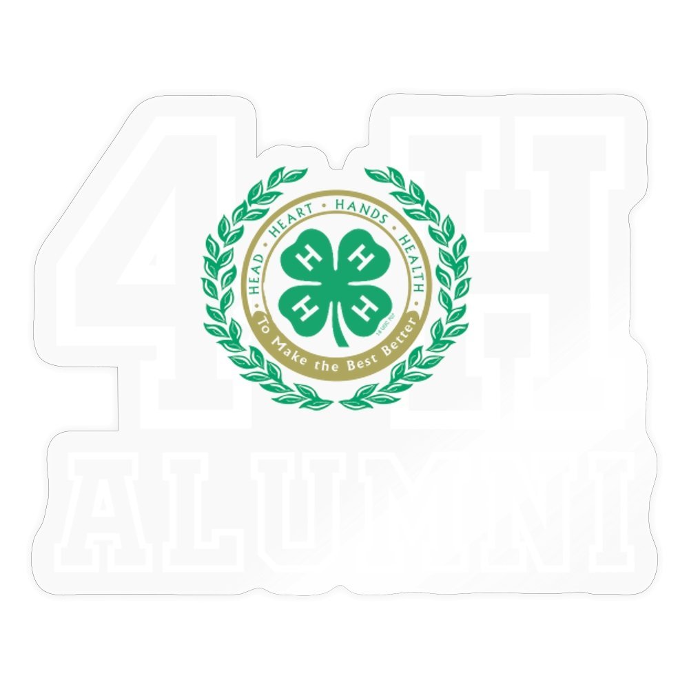 4-H Alumni Sticker - Shop 4-H
