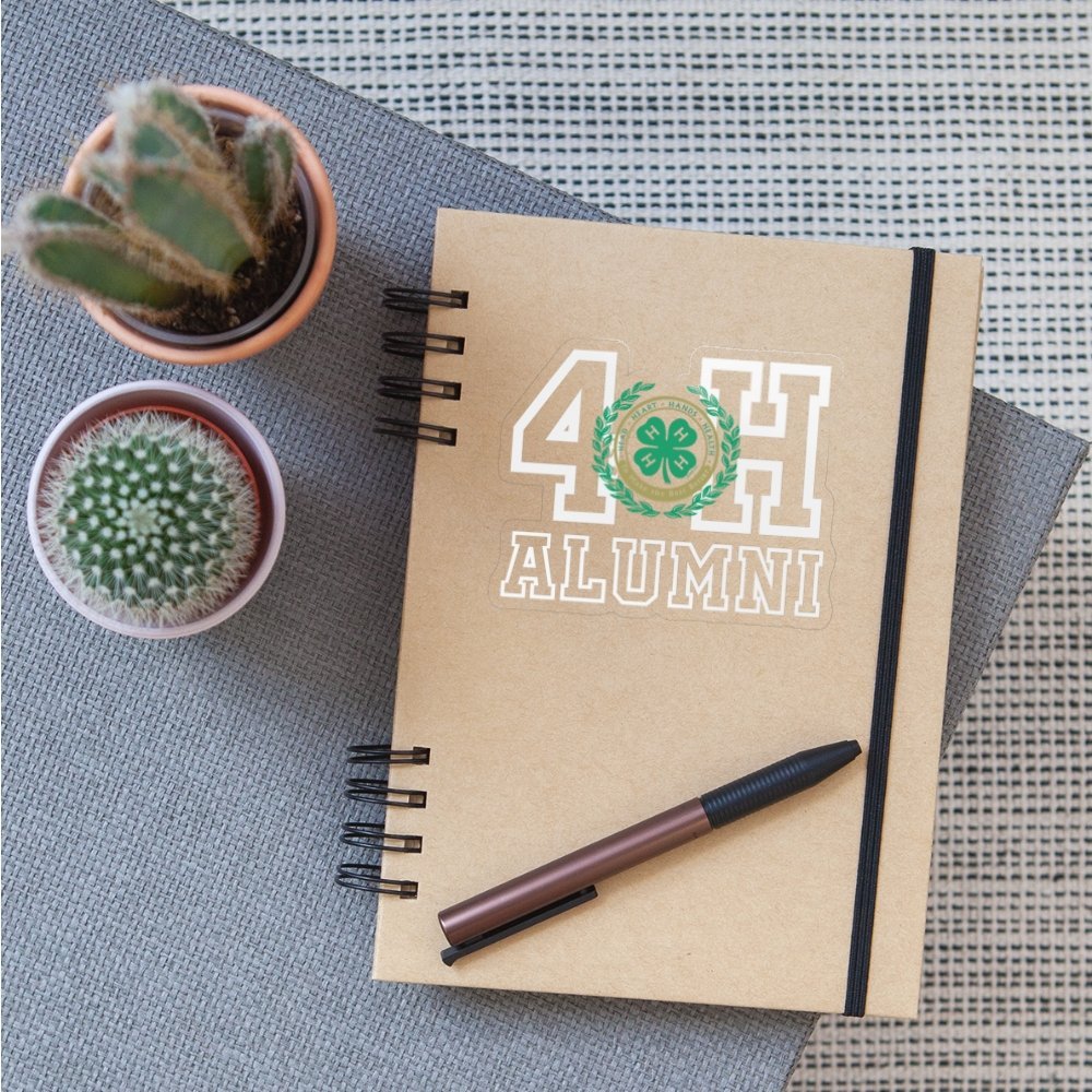 4-H Alumni Sticker - Shop 4-H