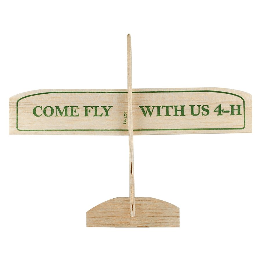 4-H Balsa Wood Glider - Shop 4-H