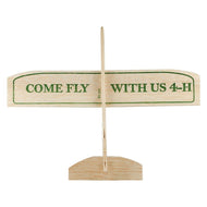 4-H Balsa Wood Glider - Shop 4-H