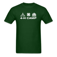 4-H Camp Icon T-Shirt - Shop 4-H