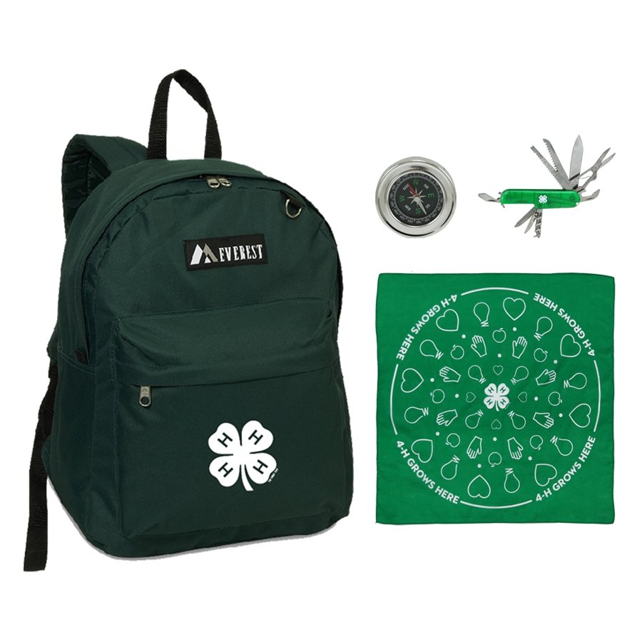 4-H Camping Backpack Bundle - Shop 4-H