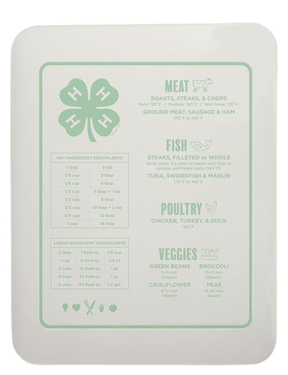 4-H Chef's Cutting Board - Shop 4-H