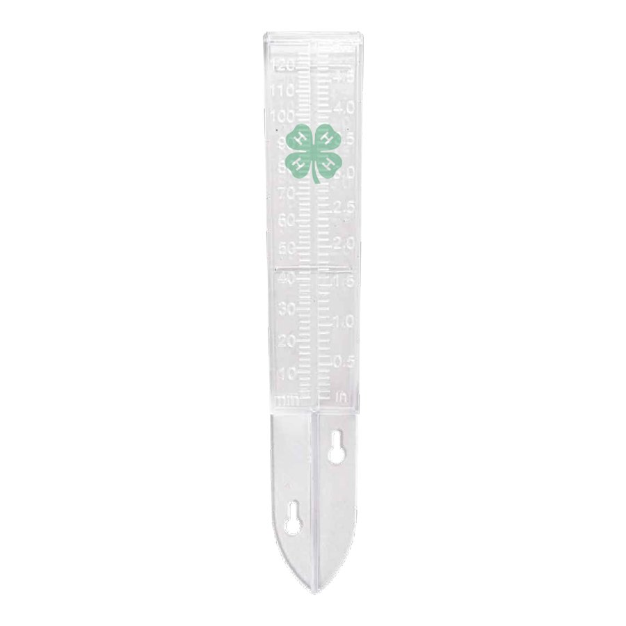4-H Clear Rain Gauge - Shop 4-H