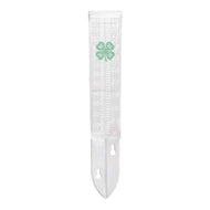 4-H Clear Rain Gauge - Shop 4-H