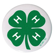 4-H Clover Button - Shop 4-H