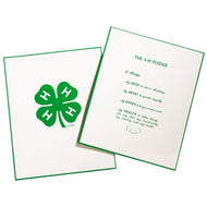 4-H Clover Emblem Folder - Shop 4-H