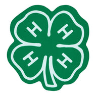 4-H Clover Emblem Magnet - Shop 4-H