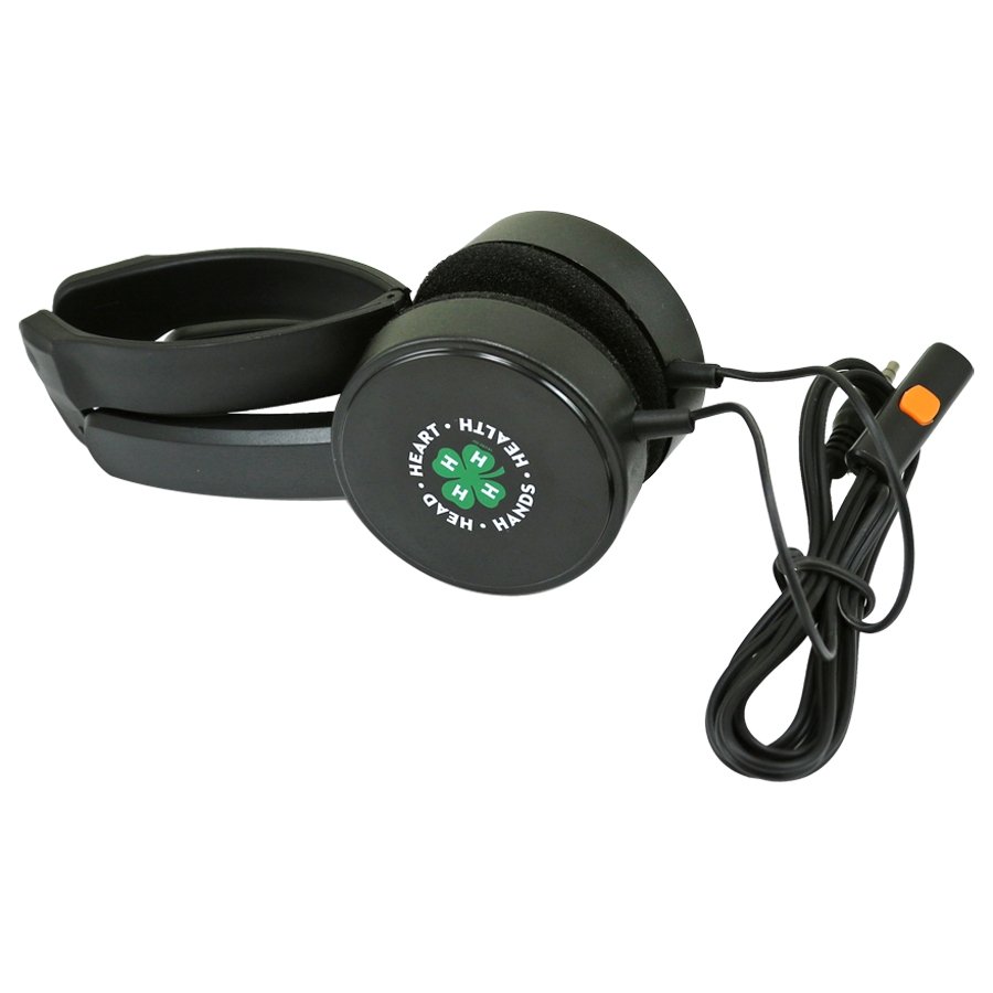 4-H Clover Headphones - Shop 4-H