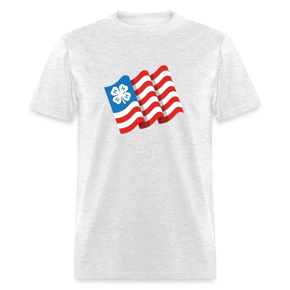 4-H Clover Patriotic Flag Unisex Classic T-Shirt - Shop 4-H