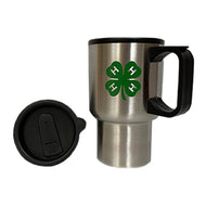 4-H Clover Stainless Steel Travel Mug - Shop 4-H