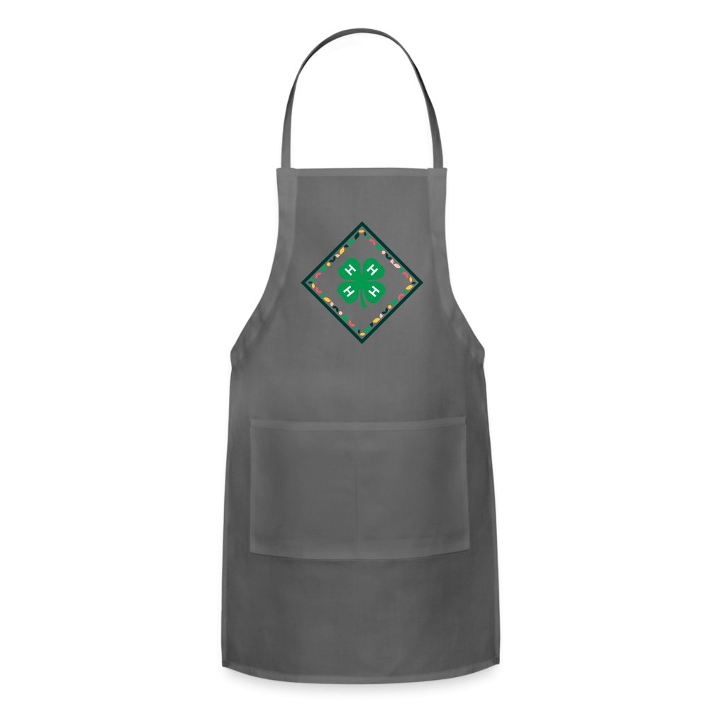 4-H Clover Tile Adjustable Apron - Shop 4-H