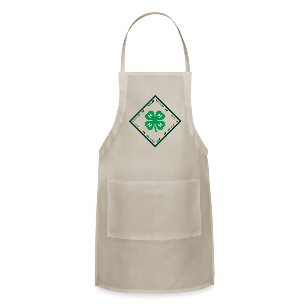 4-H Clover Tile Adjustable Apron - Shop 4-H