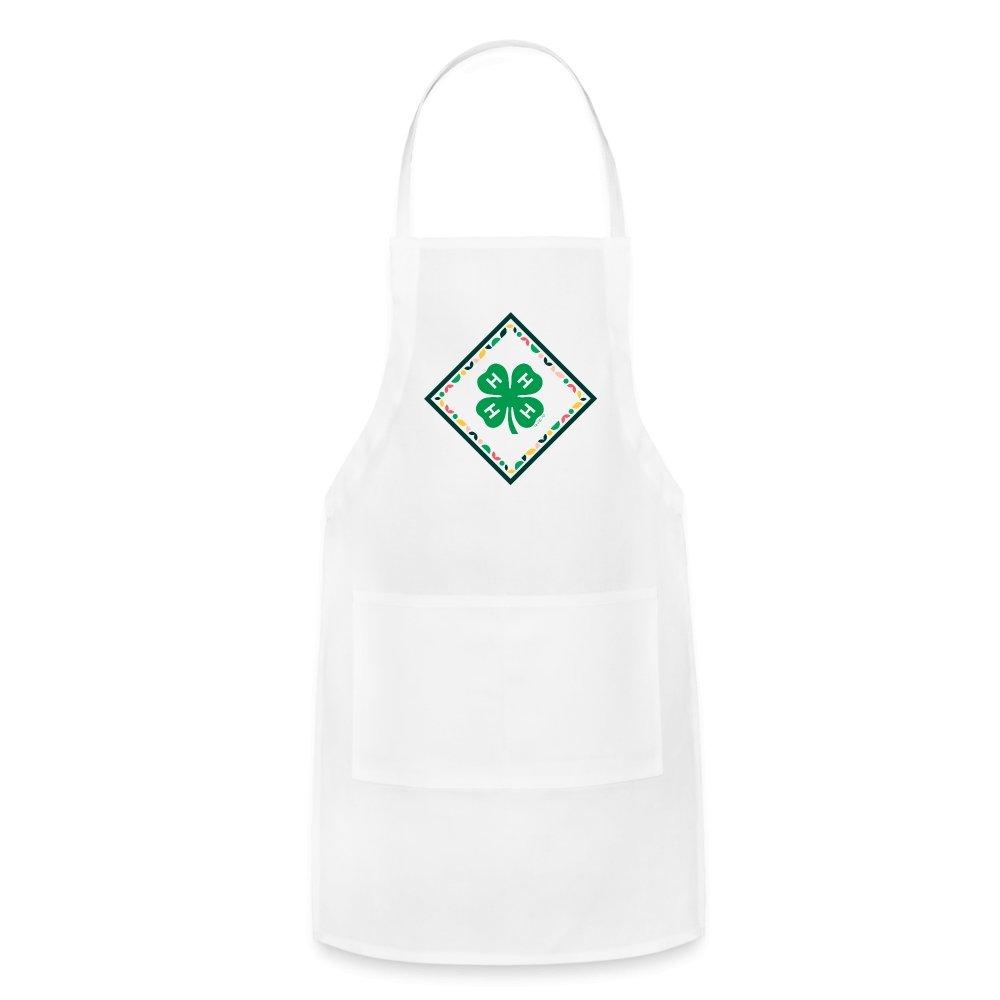 4-H Clover Tile Adjustable Apron - Shop 4-H