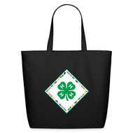 4-H Clover Tile Eco-Friendly Cotton Tote - Shop 4-H