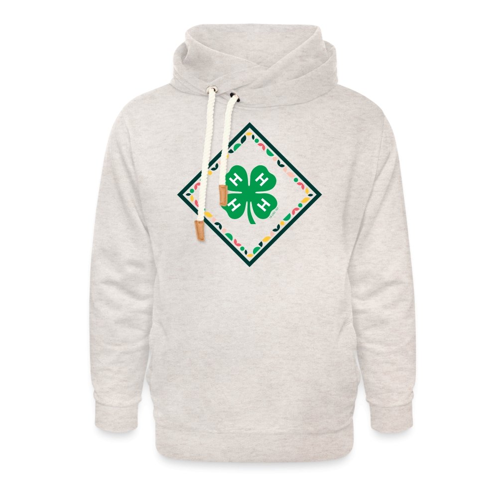 4-H Clover Tile Shawl Collar Hoodie - Shop 4-H