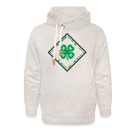 4-H Clover Tile Shawl Collar Hoodie - Shop 4-H