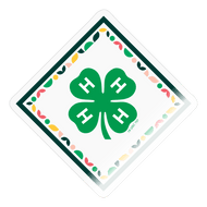 4-H Clover Tile Sticker - Shop 4-H