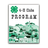 4-H Clubs Program Handbook - Shop 4-H