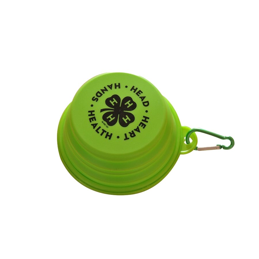 4-H Collapsible Pet Bowl - Shop 4-H