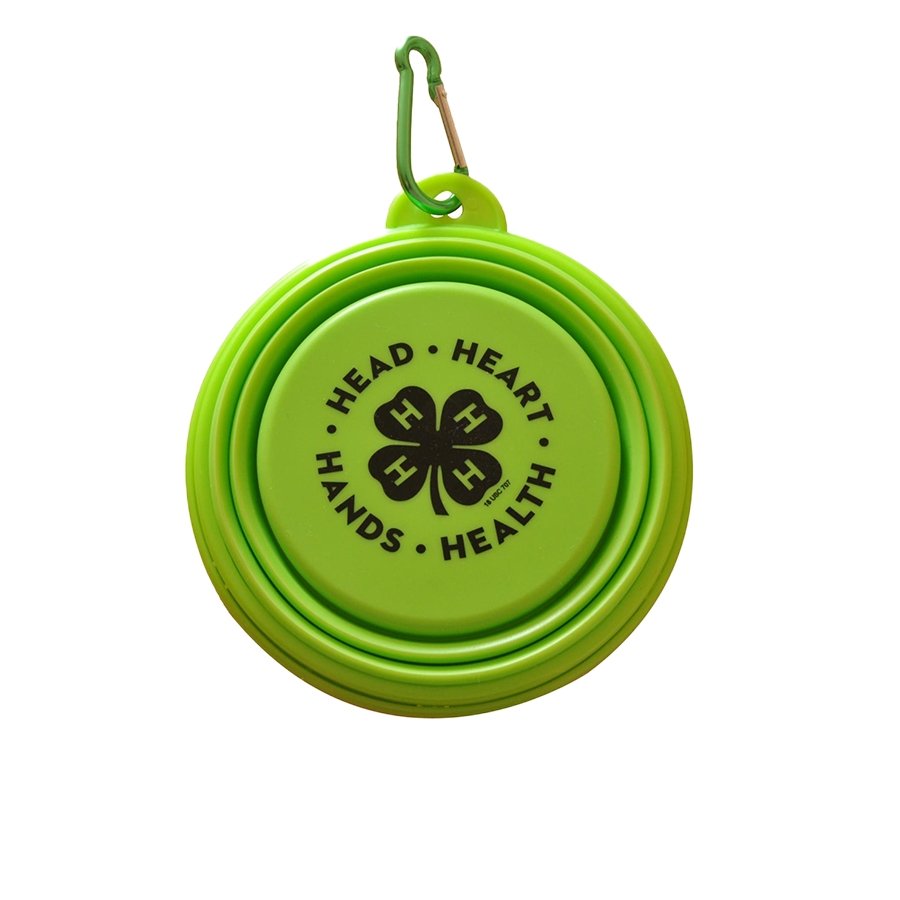 4-H Collapsible Pet Bowl - Shop 4-H