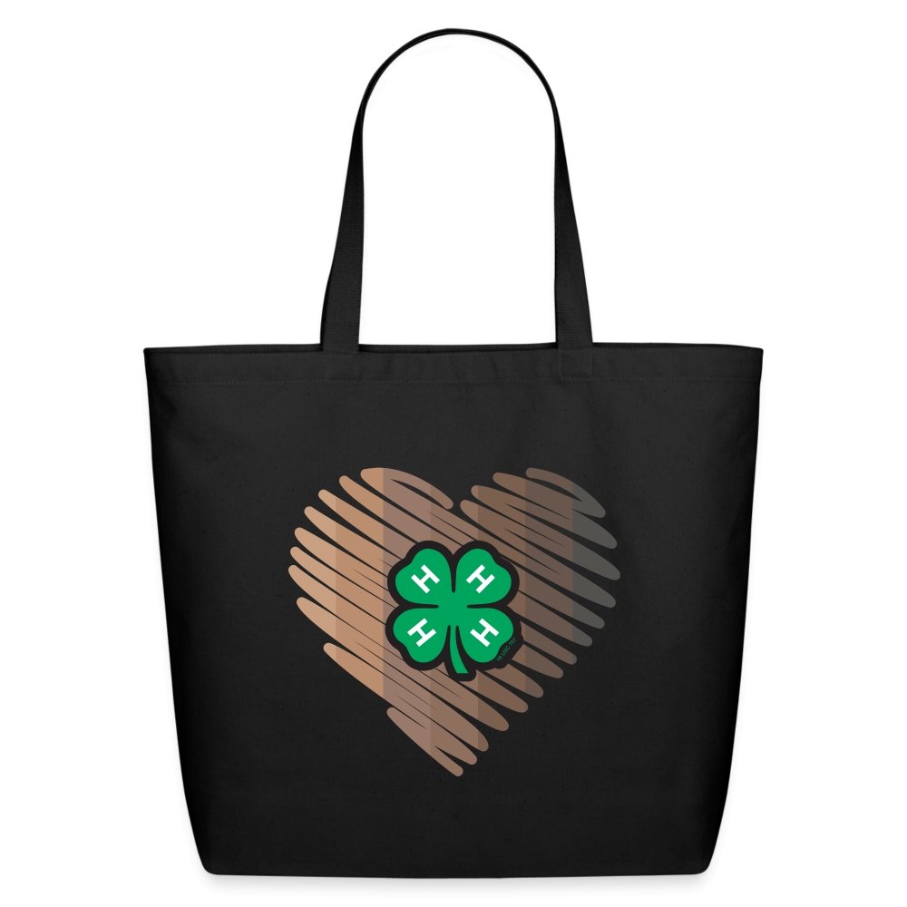 4-H Diversity Heart Eco-Friendly Cotton Tote - Shop 4-H