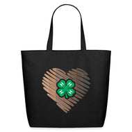 4-H Diversity Heart Eco-Friendly Cotton Tote - Shop 4-H