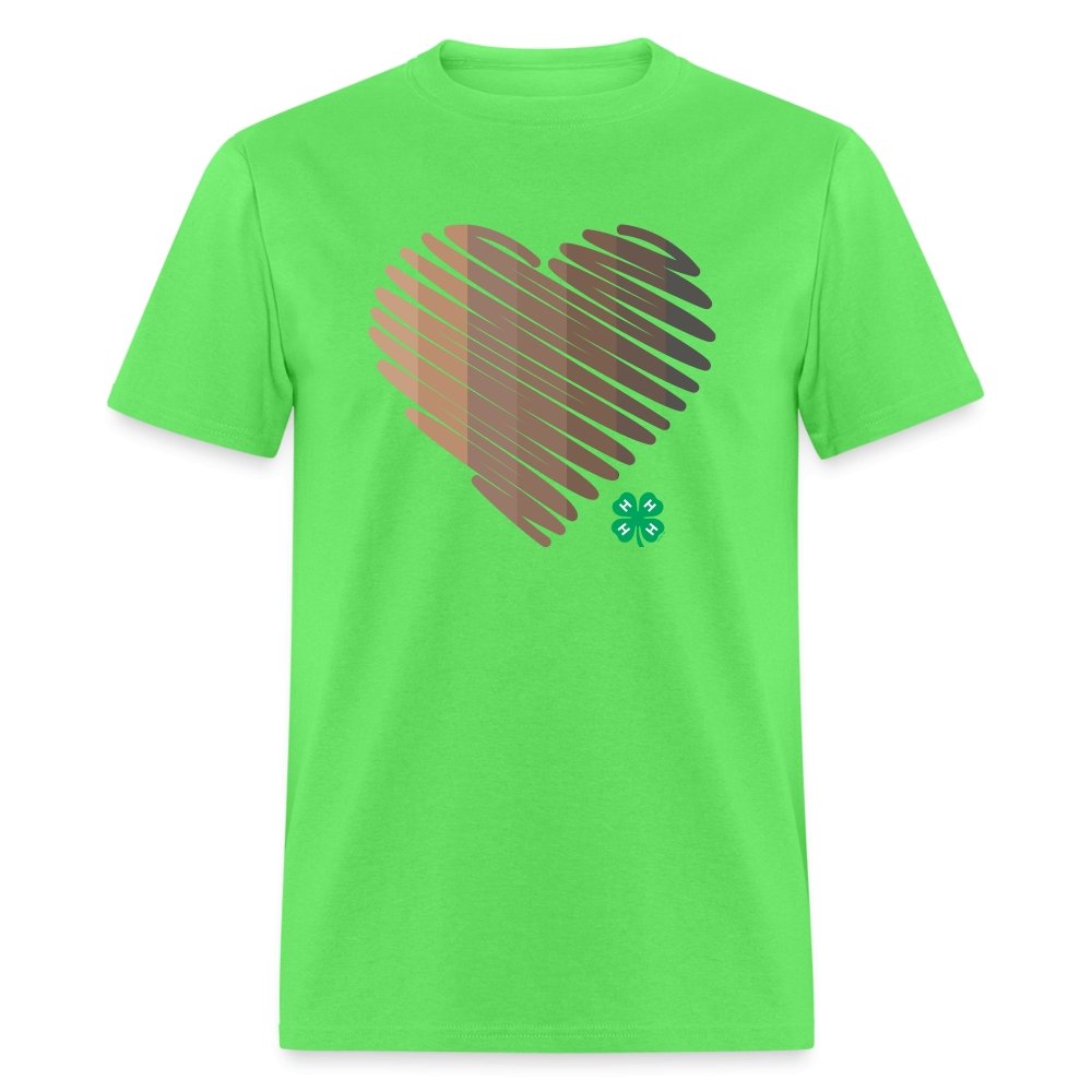 4-H Diversity Heart T-Shirt - Shop 4-H