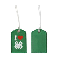4-H Embroidered Luggage Tag - Shop 4-H
