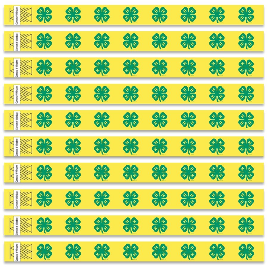 4-H Event Wristbands (10) - Shop 4-H