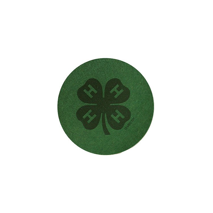 4-H Felt Coasters Set of 6 - Shop 4-H