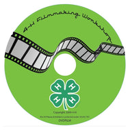 4-H Filmmaking Workshop DVD - Shop 4-H