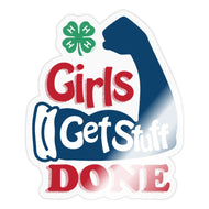 4-H Girls Strong Sticker - Shop 4-H