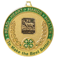 4-H Goats Medal BLANK - Shop 4-H