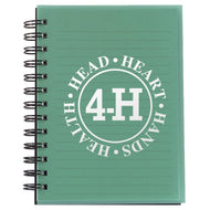 4-H Green Stellar Spiral Book - Shop 4-H