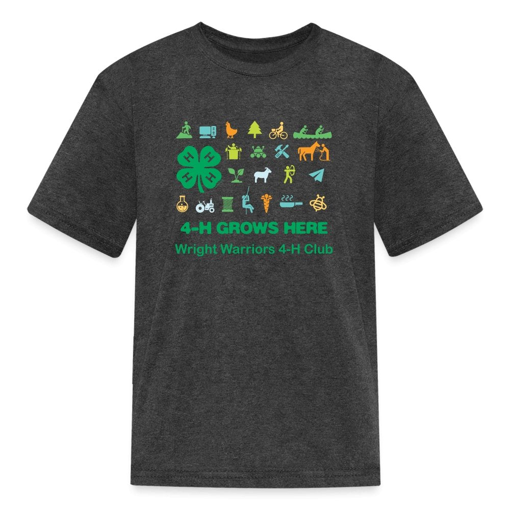 4-H Grows Here Custom Kids' T-Shirt - Shop 4-H