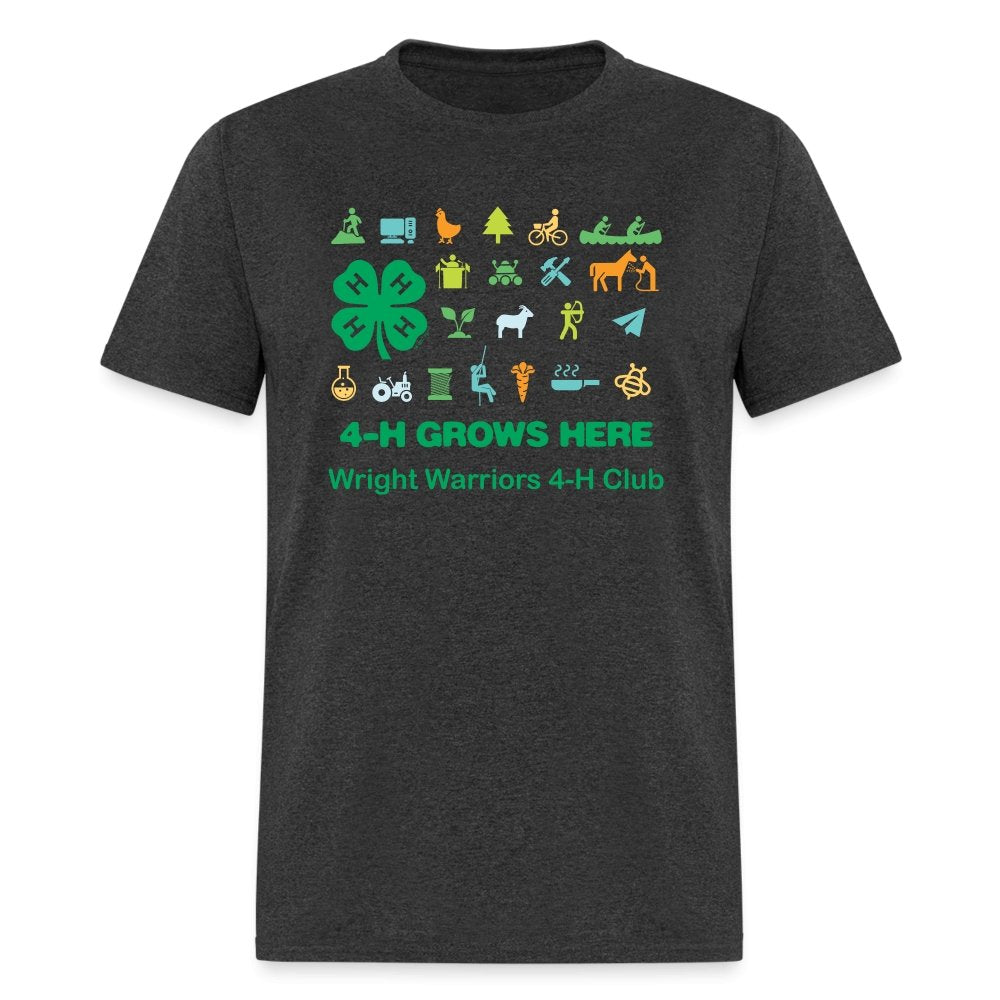 4-H Grows Here Custom Unisex Classic T-Shirt - Shop 4-H