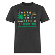 4-H Grows Here Custom Unisex Classic T-Shirt - Shop 4-H