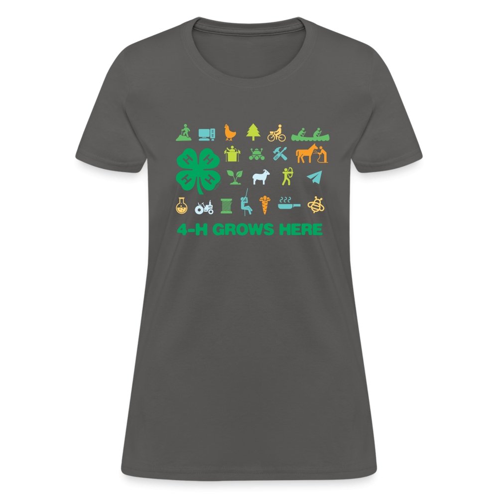 4-H Grows Here Icon Women's T-Shirt - Shop 4-H
