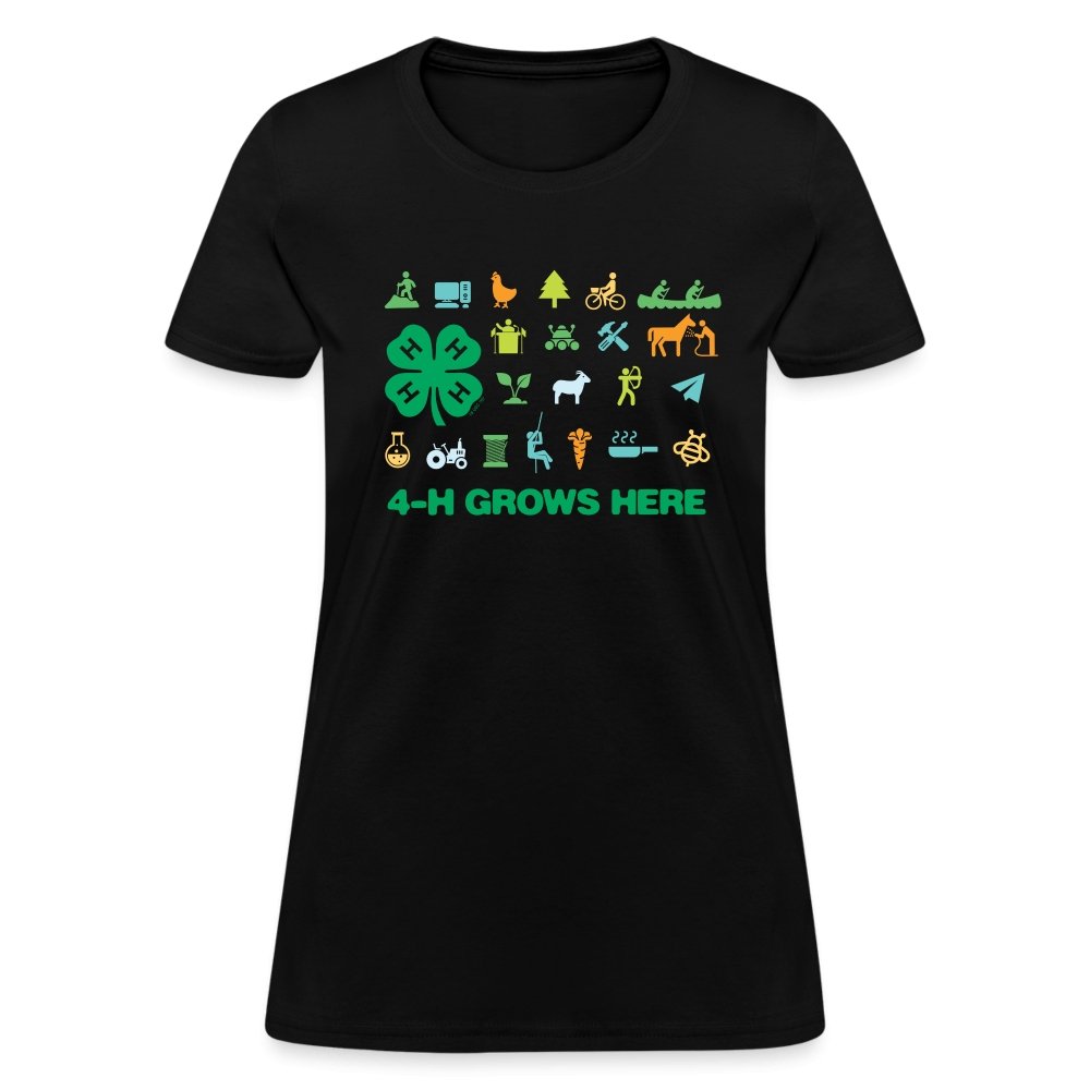 4-H Grows Here Icon Women's T-Shirt - Shop 4-H