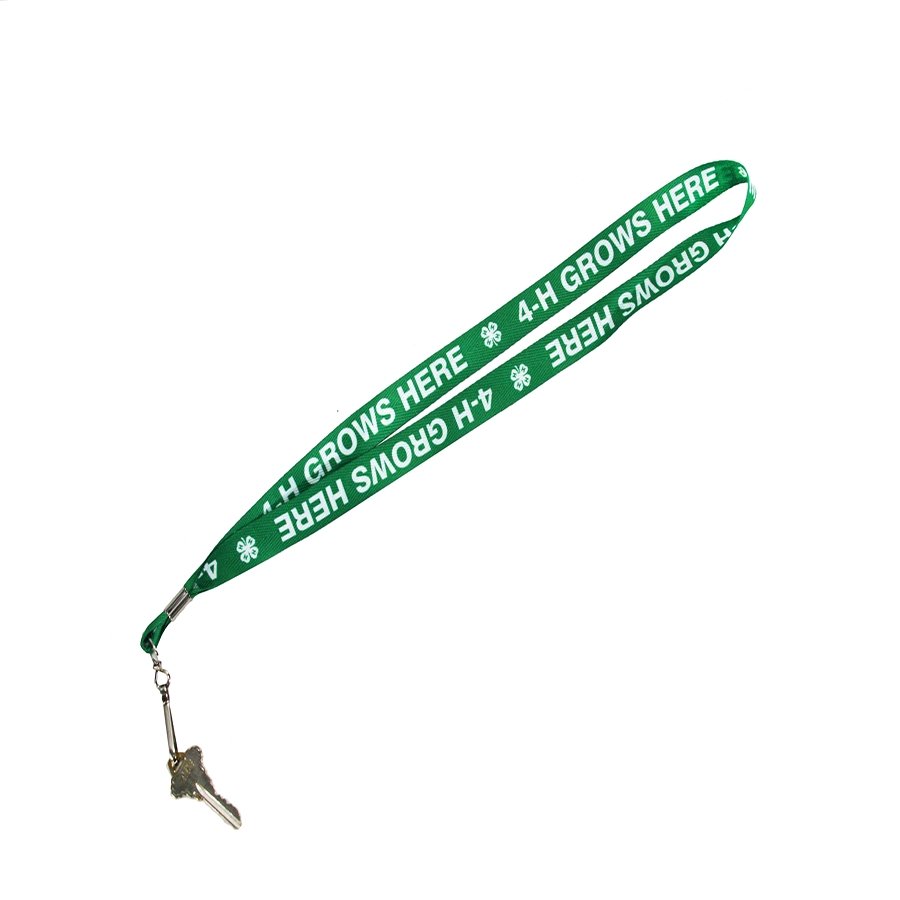 4-H Grows Here Lanyard - Shop 4-H