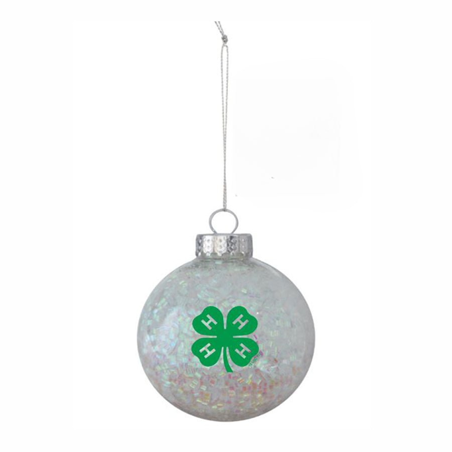 4-H Holiday Glitz Ornament - Shop 4-H