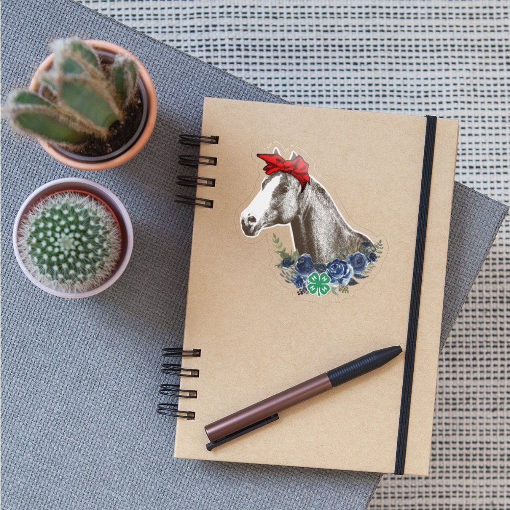 4-H Horse Sticker - Shop 4-H