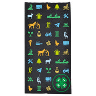 4-H Icon Convertible Head & Neckwear Buff - Shop 4-H