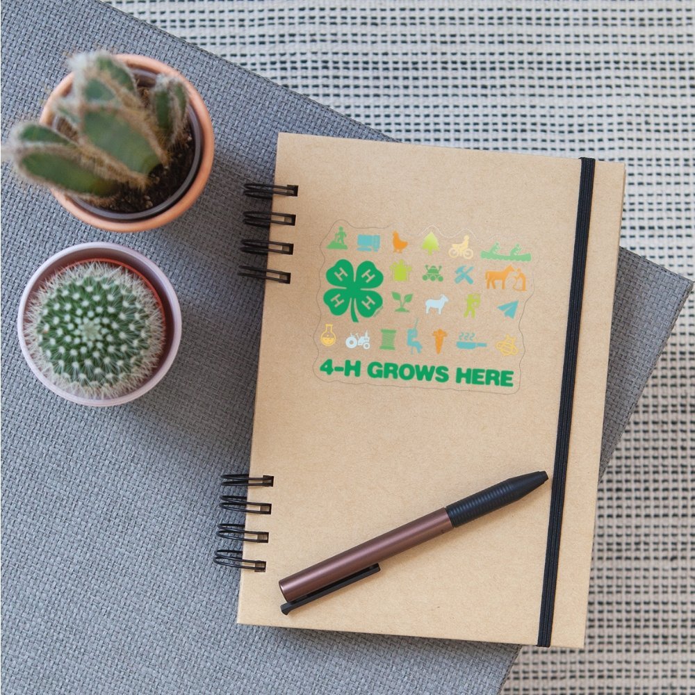 4-H Icon Sticker - Shop 4-H